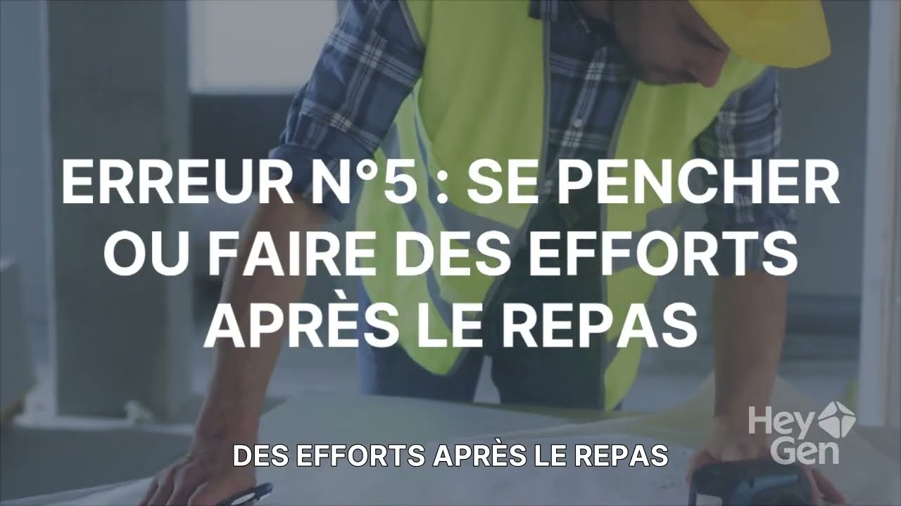 “Brûlures d’estomac après manger : les  astuces pour les éviter”