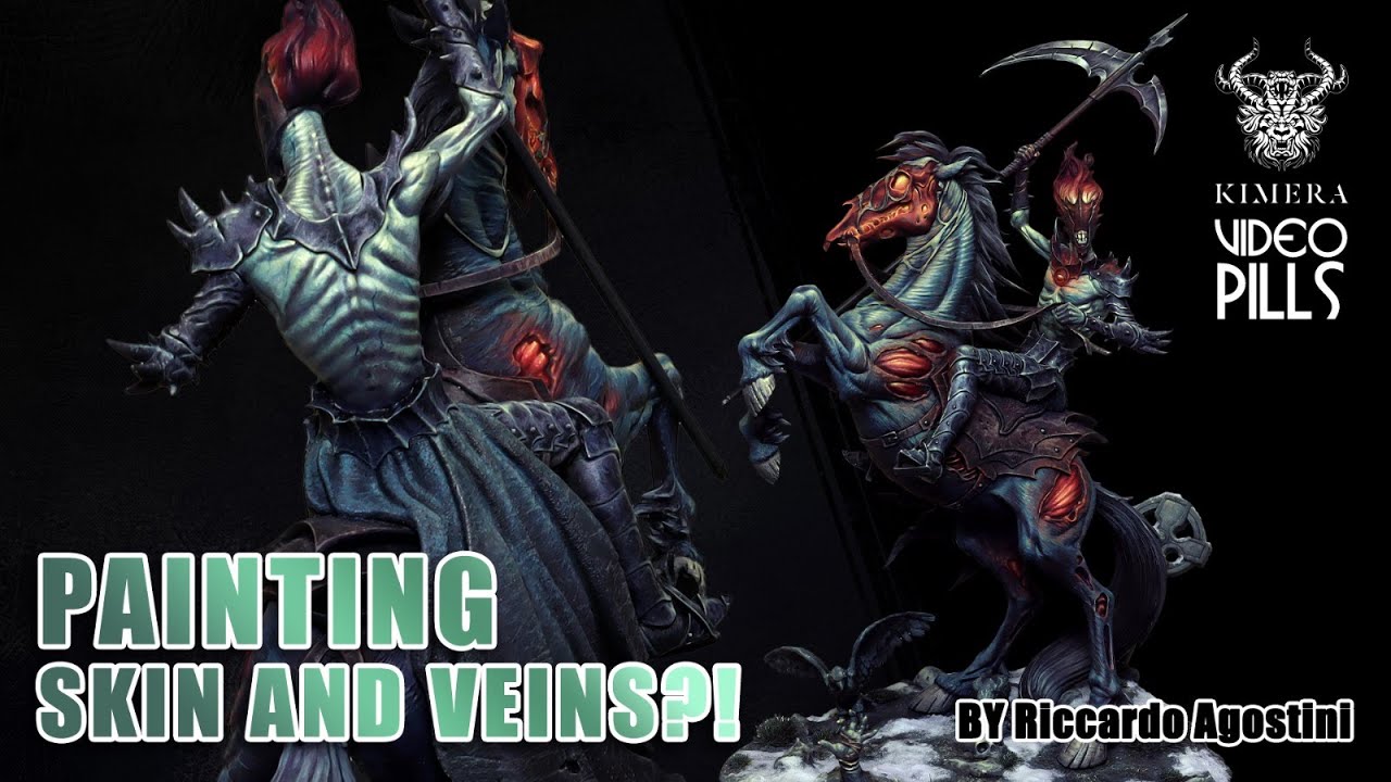 How to paint an UNDEAD skintone: color variations and other stuff (pt3)