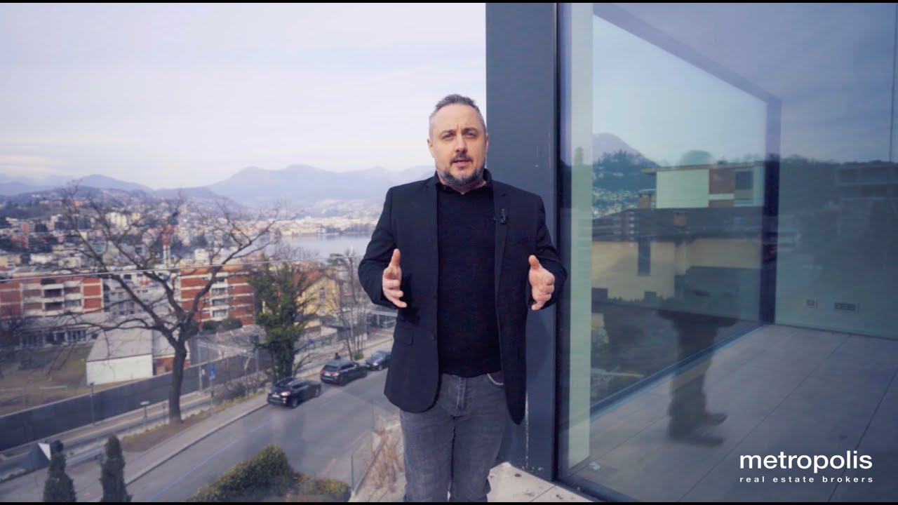 LUGANO - PARADISO I Vendiamo Ampio 4.5 di Alto Standing Vista Lago