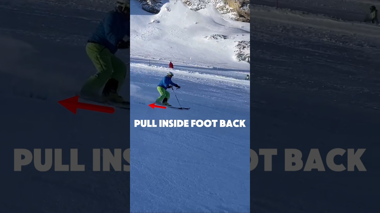 SKI ANALYSIS #skifahren #skiing #sciare #skieur #skicoach #ski #shortturns #analysis #teach #learn
