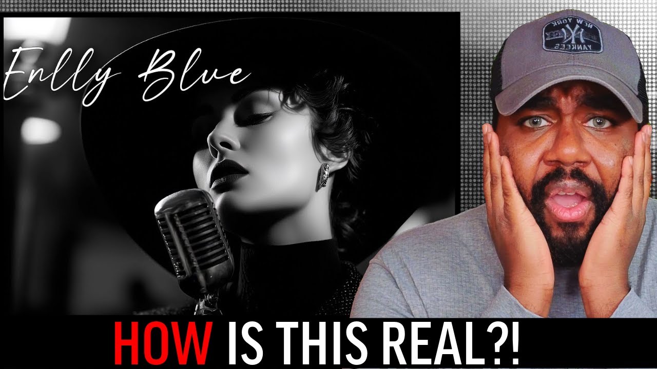 This AI Singer Just Blew My Mind… HOW?! | Enlly Blue - Through My Soul | REACTION (AI Song)
