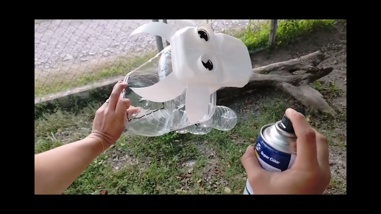 Macetero de Vaca de Reciclaje ❤️🥰
