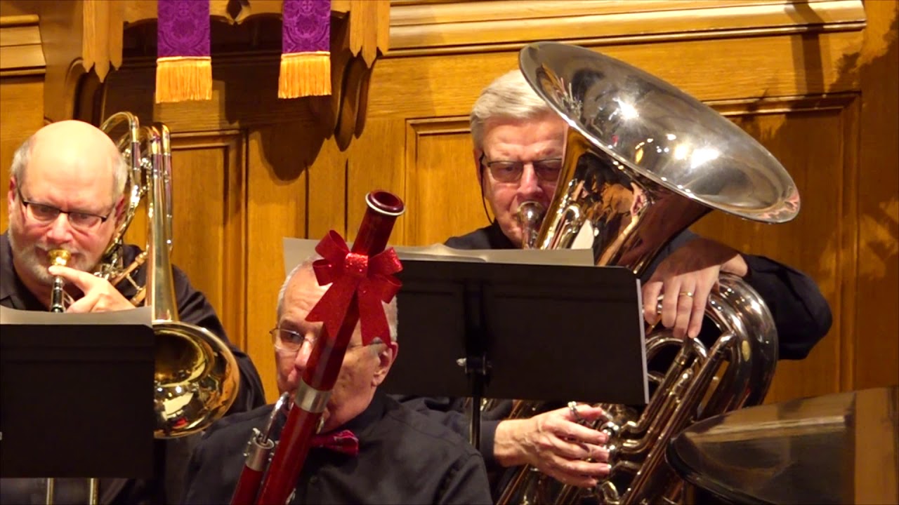 Polonaise from Christmas Eve Suite  Rimsky-Korsakov.  Allegro Orchestra.