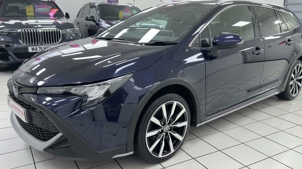Toyota Corolla 2.0 VVT-h Trek Special Edition Touring Sports CVT Euro 6 (s/s) 5dr SL72PGE