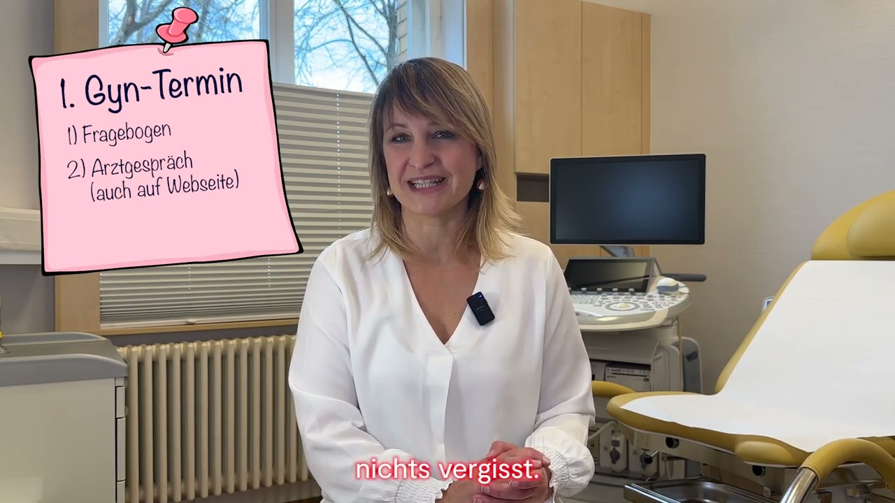 Erster Frauenarzt-Termin? Frau_gyn erklärt, was dich erwartet.