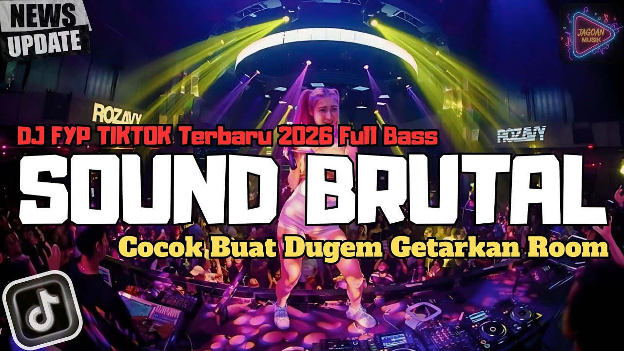 SOUND BRUTAL SEREM COCOK BUAT MODE BANTAI - DJ SOUND JJ SEREM TERBARU 2026 SOUND JJ TIKTOK FULL BASS