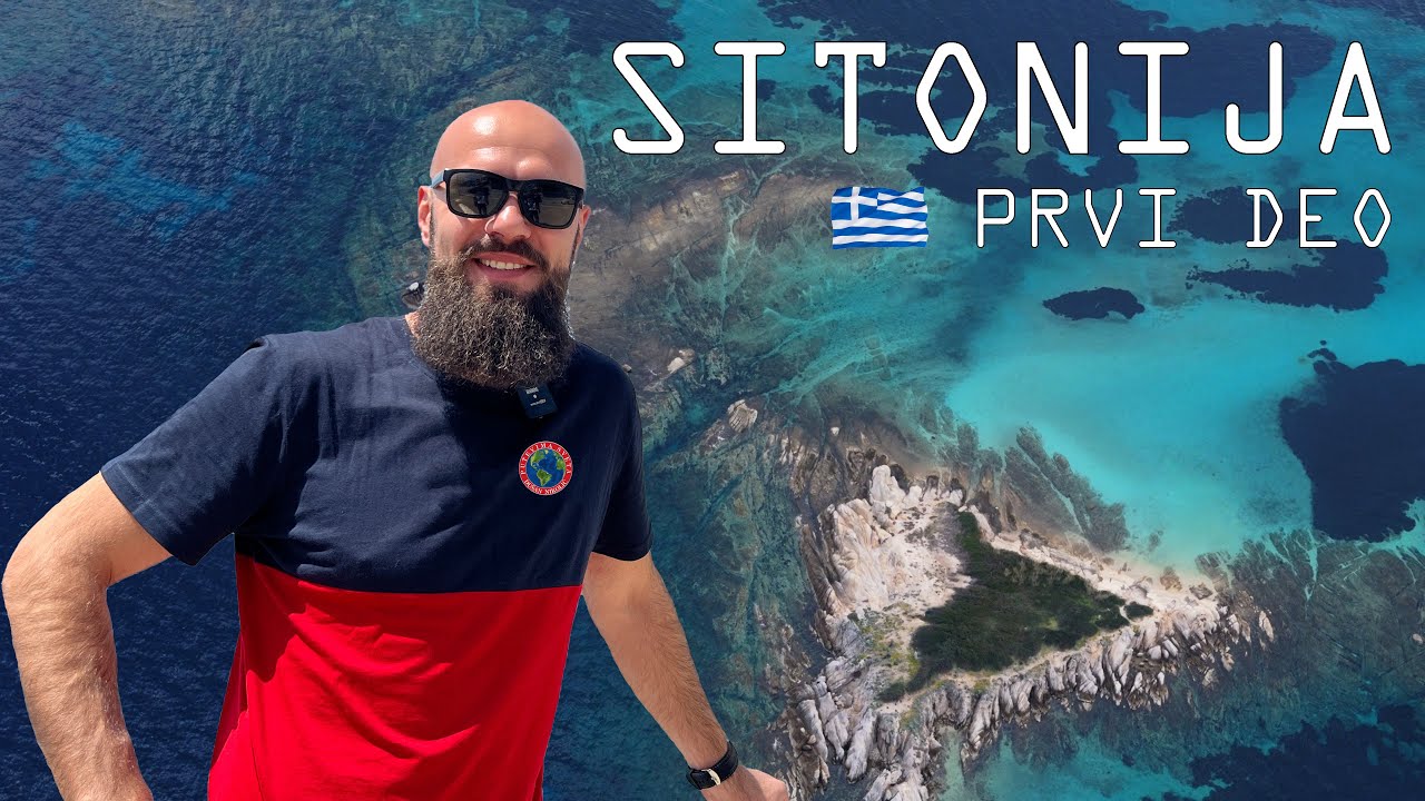 Šta posetiti na SITONIJI? Halkidiki I Neos Marmaras, Sarti, Partenon I EP.1 - Motorom po SITONIJI