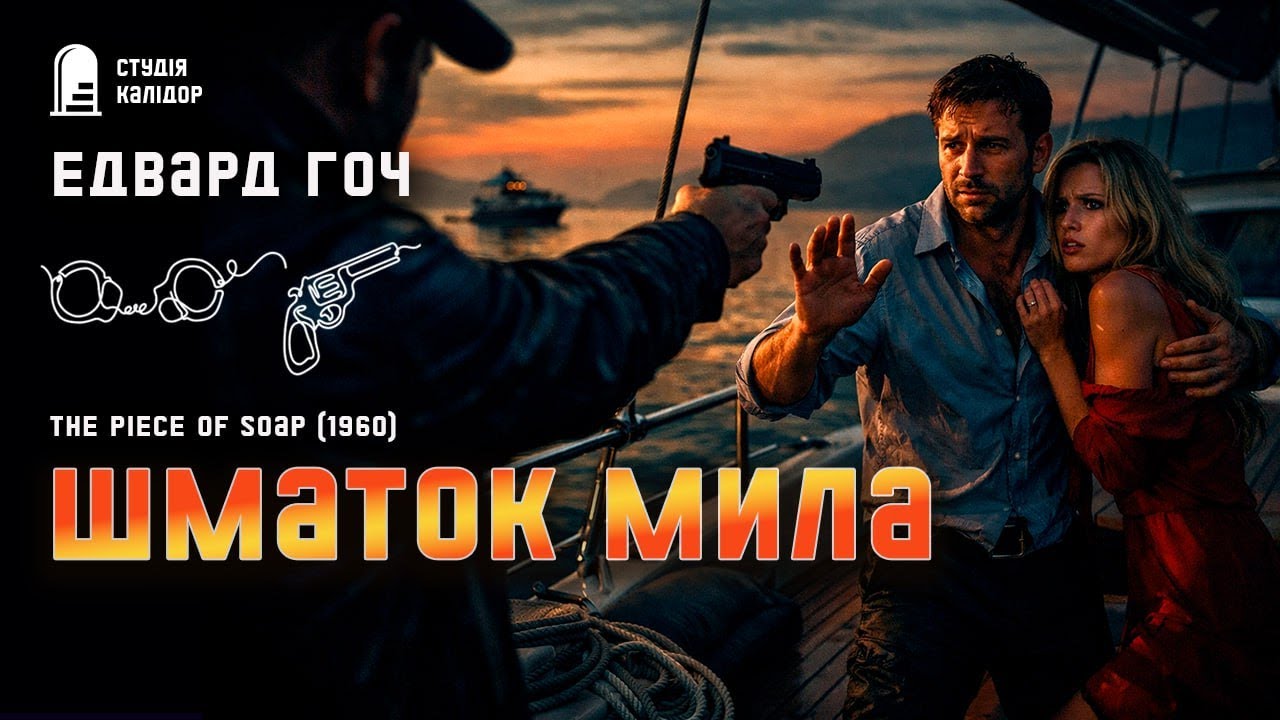 Едвард Гоч ШМАТОК МИЛА #детектив #аудіокнигиукраїнською #трилер #афера #помста #хок #розслідування