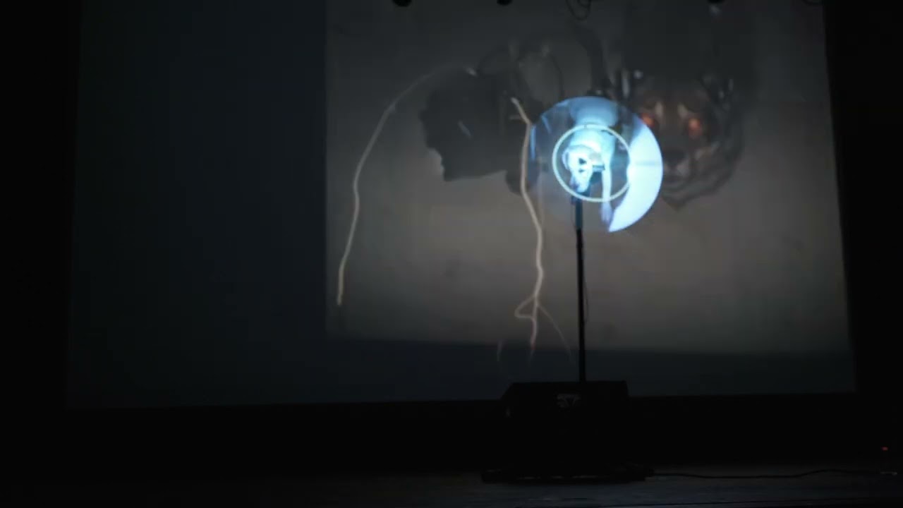 tapetum lucidum en ventilador holográfico