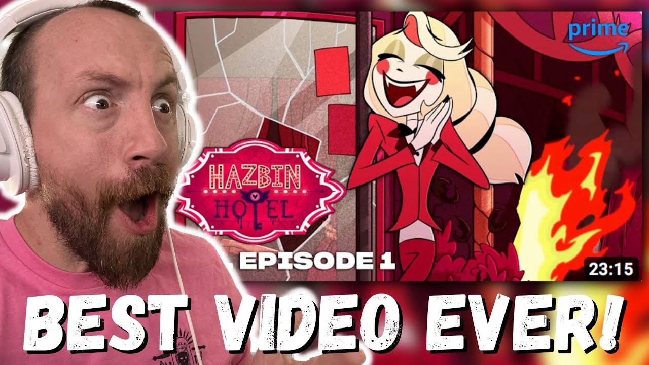 BEST VIDEO EVER! Hazbin Hotel Official Full Episode 