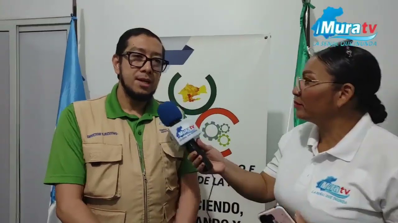LIC. FRANCISCO MARTINEZ DIRECTOR CÁMARA DE COMERCIO E INDUSTRIA DE LA PAZ