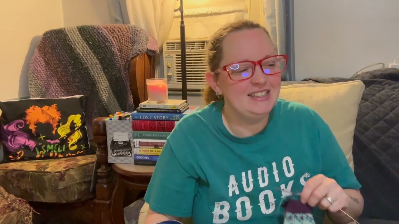 Talking About All the Books While I Turn a Heel