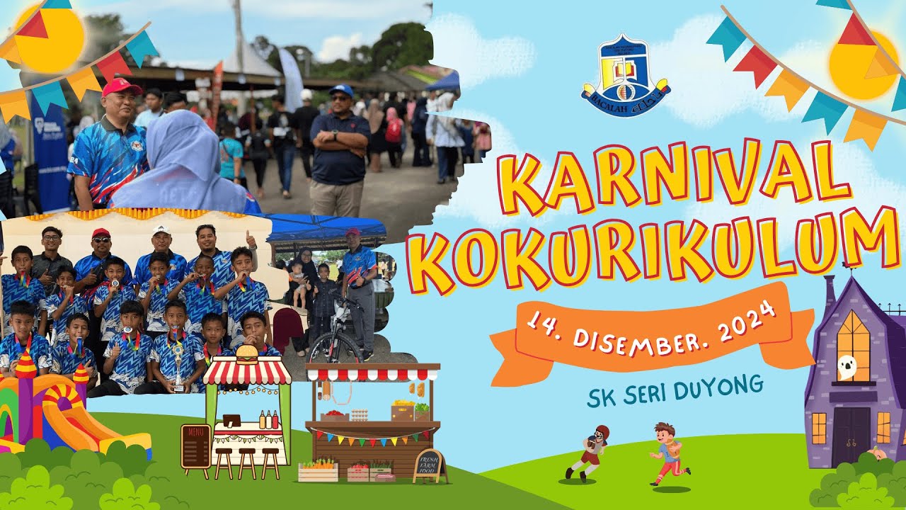 TVPSS SERINDU: EPISOD 18: KARNIVAL KOKURIKULUM SK SERI DUYONG 2024