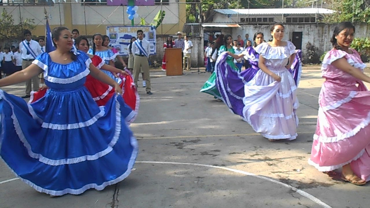 TU PAIS COREOGRAFIA DE EL SALVADOR