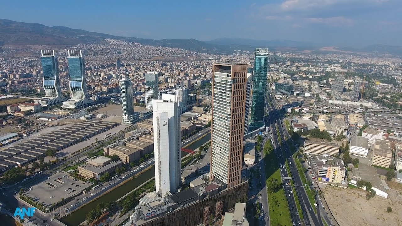 Ege Perla Ofis Kule'de Dubleks Daire - Eylem Keskin - Cb Teok