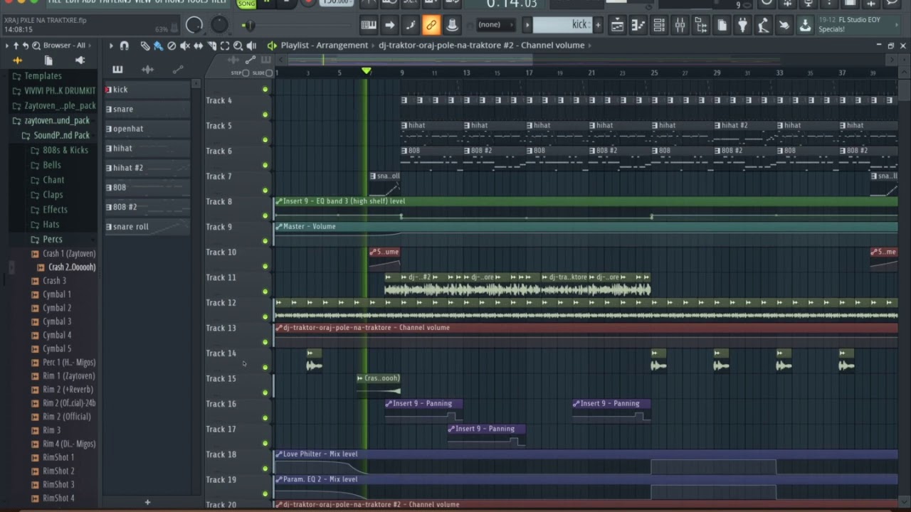 ORAJ POLE NA TRAKTORE (BOXCVTTER TRAP REMIX)