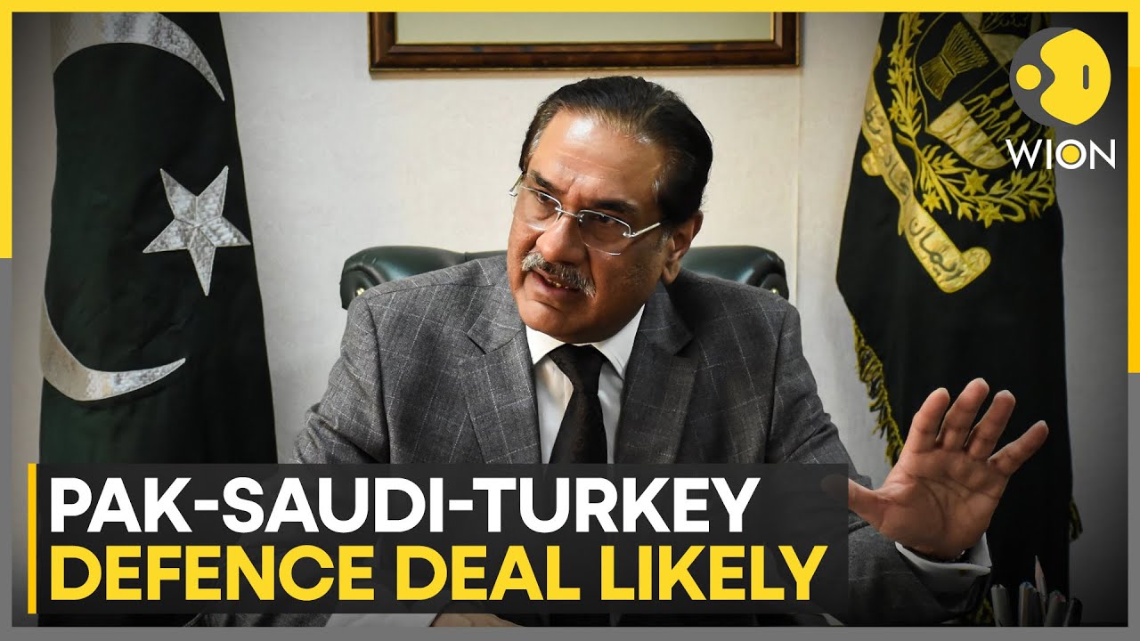 Khwaja Asif Hints At Expanding Defence Pact With Saudi Arabia | WION News