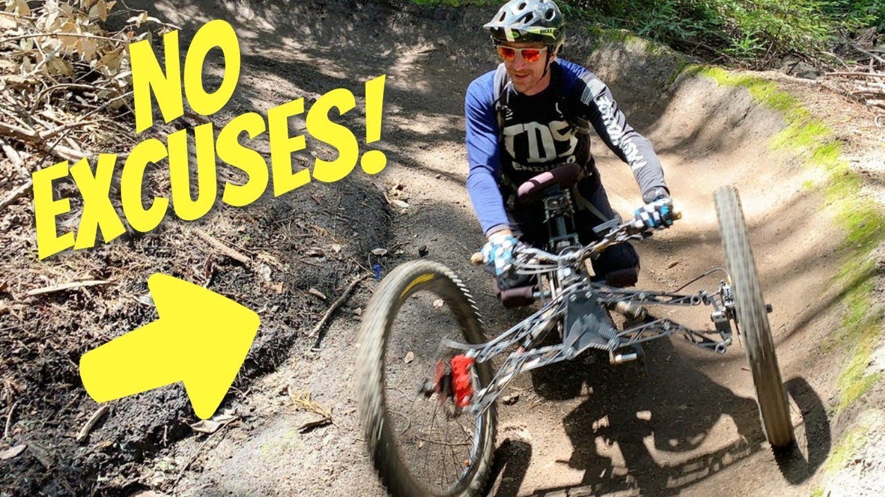 Nothing Holds Jeremy Back | Santa Cruz Flow Trail On A Mountain Assist Bike!