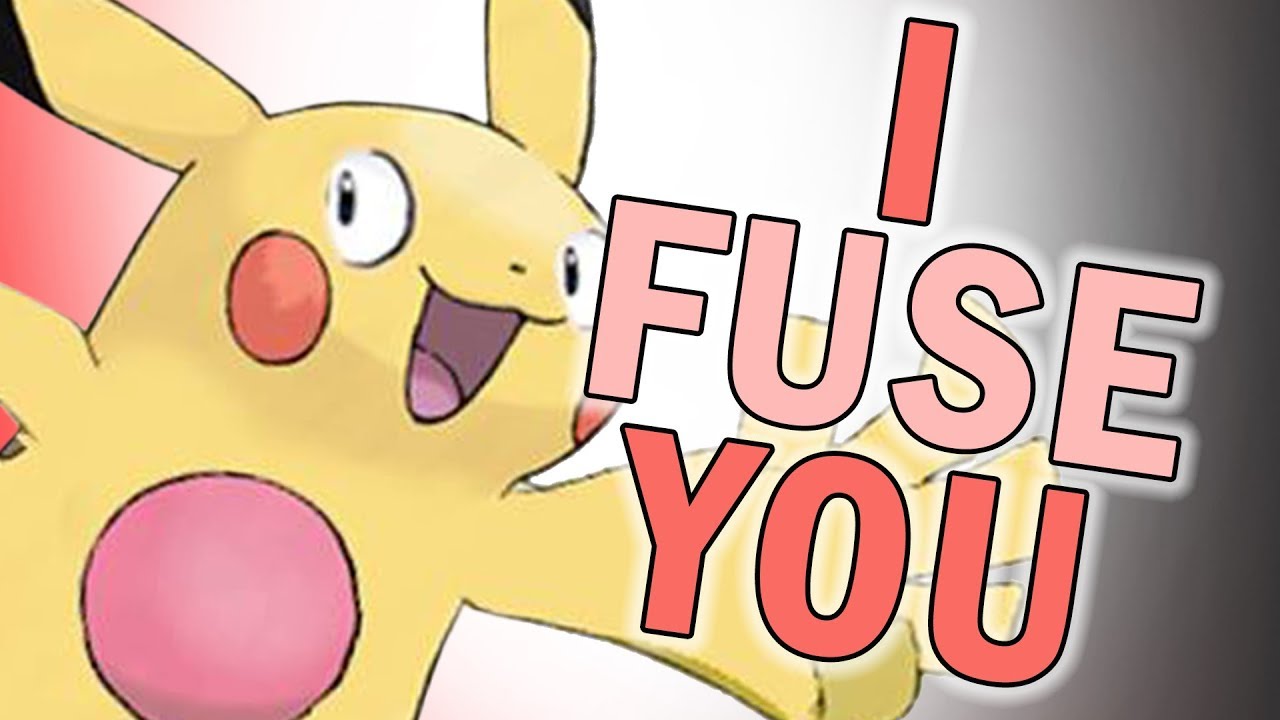 I FUSE YOU feat. Brad | A Pokemon Photoshop Challenge
