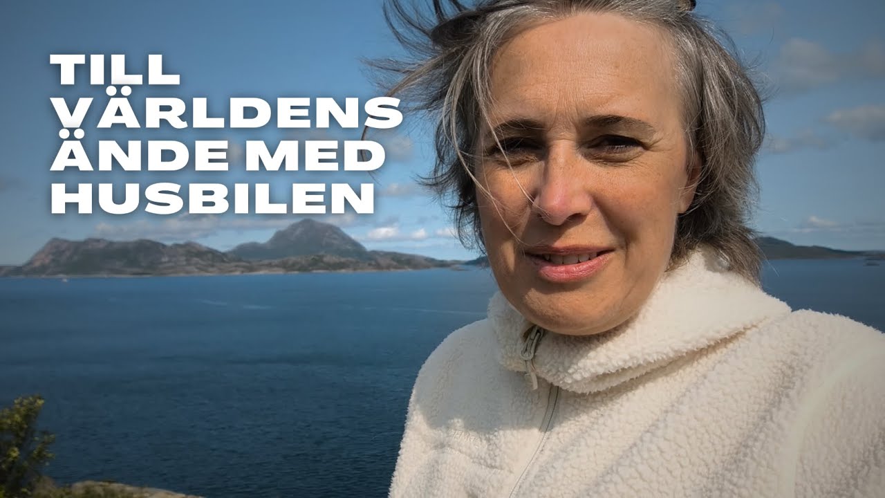 Del 4:  Saltstraumen & Svart isen - Norges största glaciär | Världens ände med husbilen.