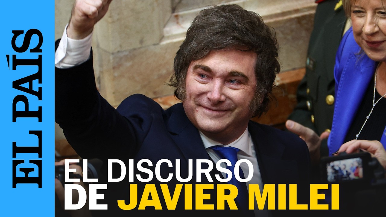 JAVIER MILEI inaugura el AÑO LEGISLATIVO con su DISCURSO más VIOLENTO | EL PAÍS