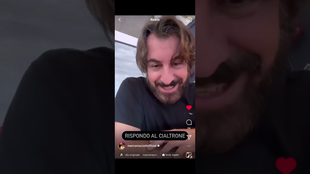 Dissing mazzoli-Valerio il cialtrone