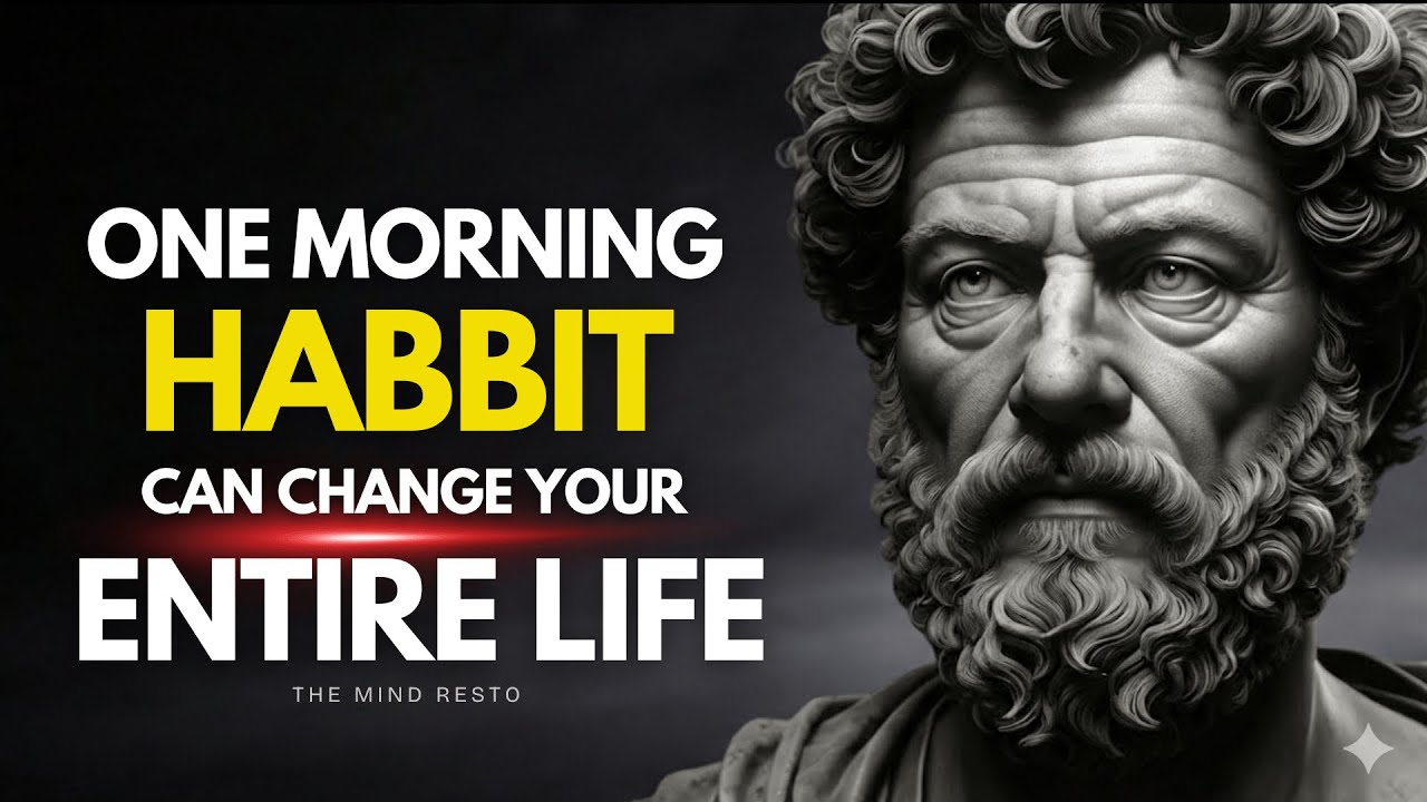 12 Brutal Questions That Will Wake You Up Before It’s Too Late | Stoic Philosophy | The Mind Resto