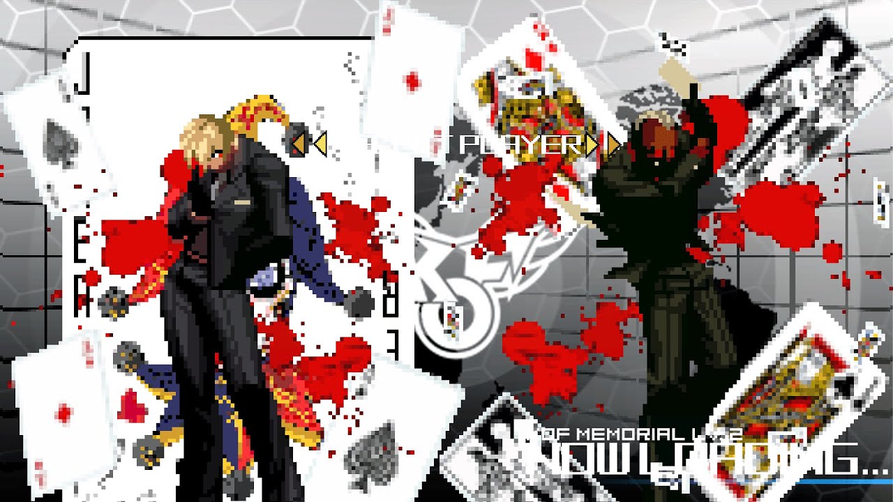 [MUGEN] Rozwel-DX VS Card Assassin-G.TG
