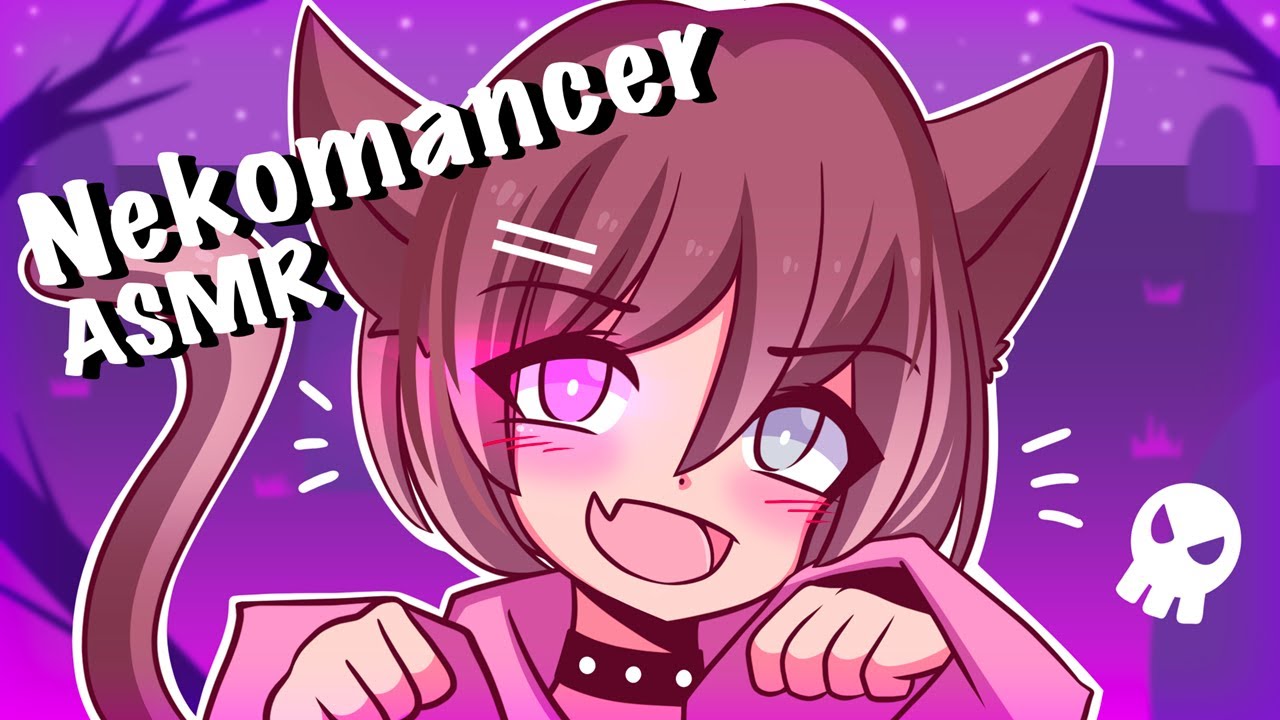 Nekomancer Raises You From The Dead! | ASMR Roleplay F4A (neko girl, whispers & onomatopoeia) ♥