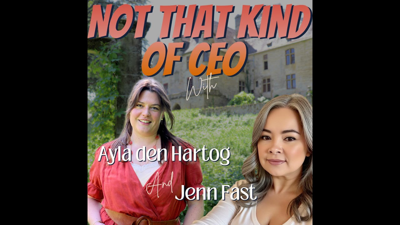 The Boundary Mistake That Pushes Mompreneurs Into Burnout, with Jennifer Fast
