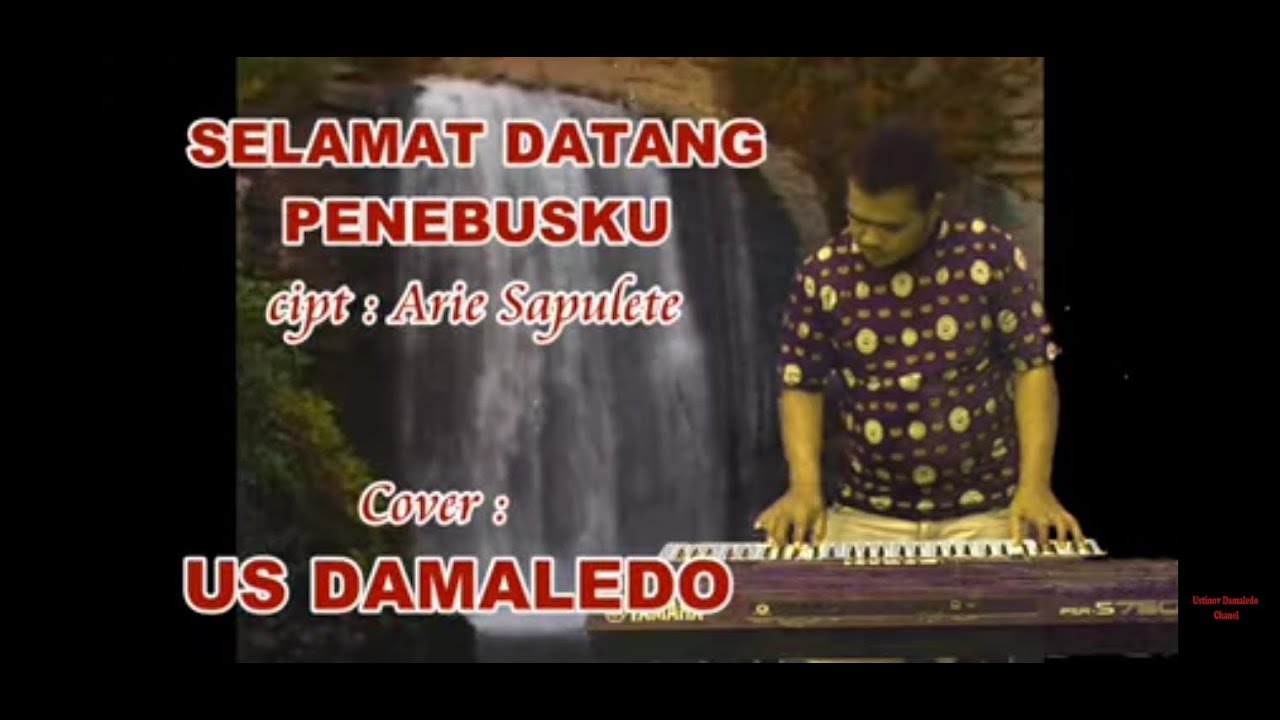 Lagu Natal, SELAMAT DATANG PENEBUSKU  cover  US DAMALEDO