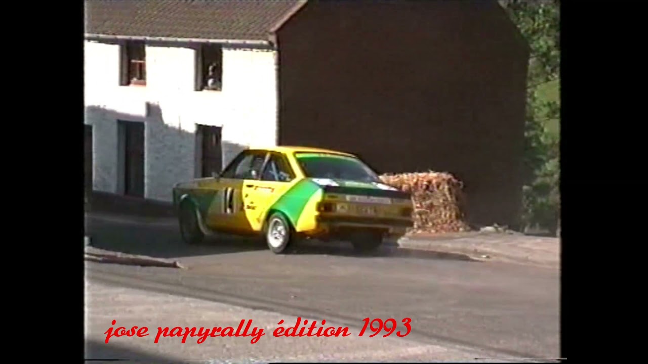 Rally Claudy Desoil édition 1993 (B) erquelinnes