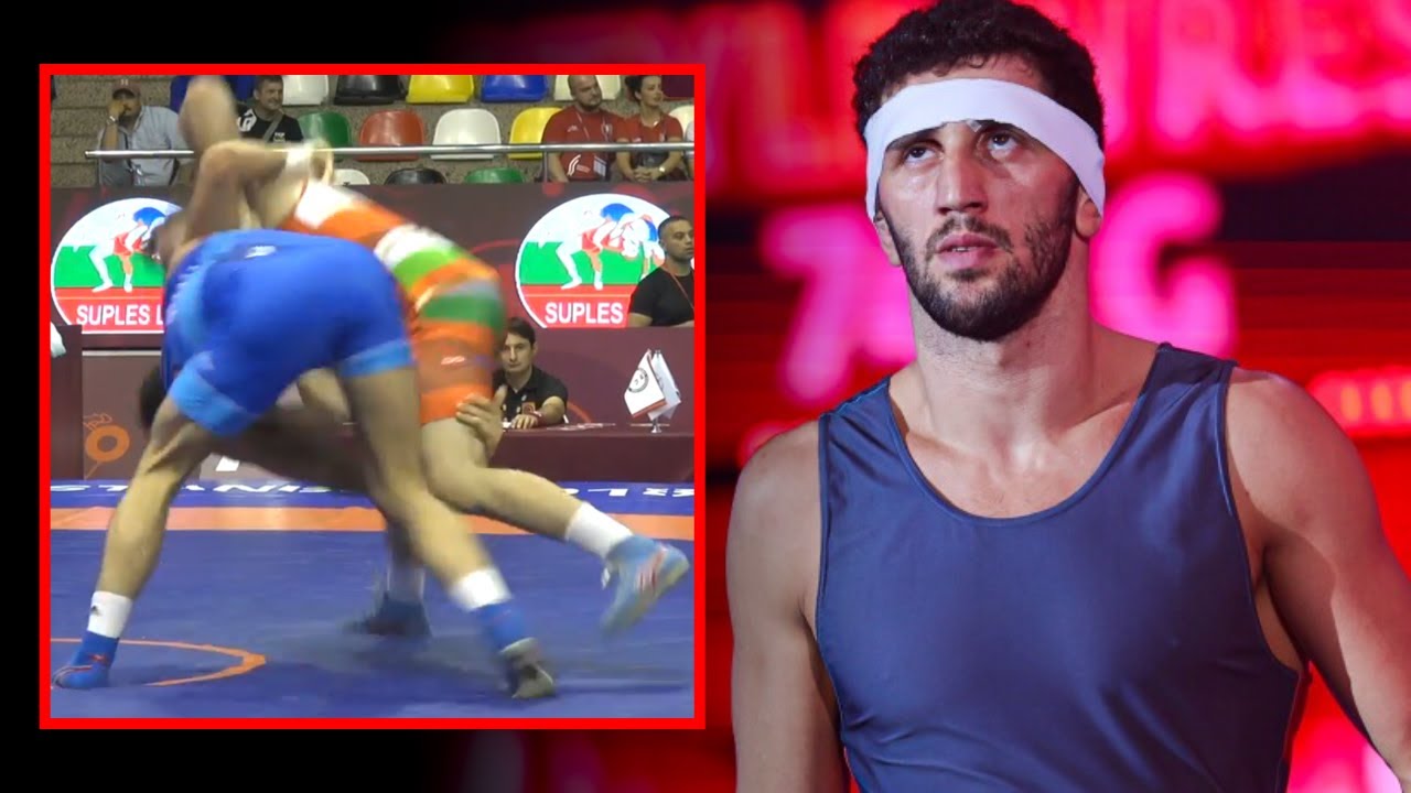 Sidakov 74 KG Underhook Highlights