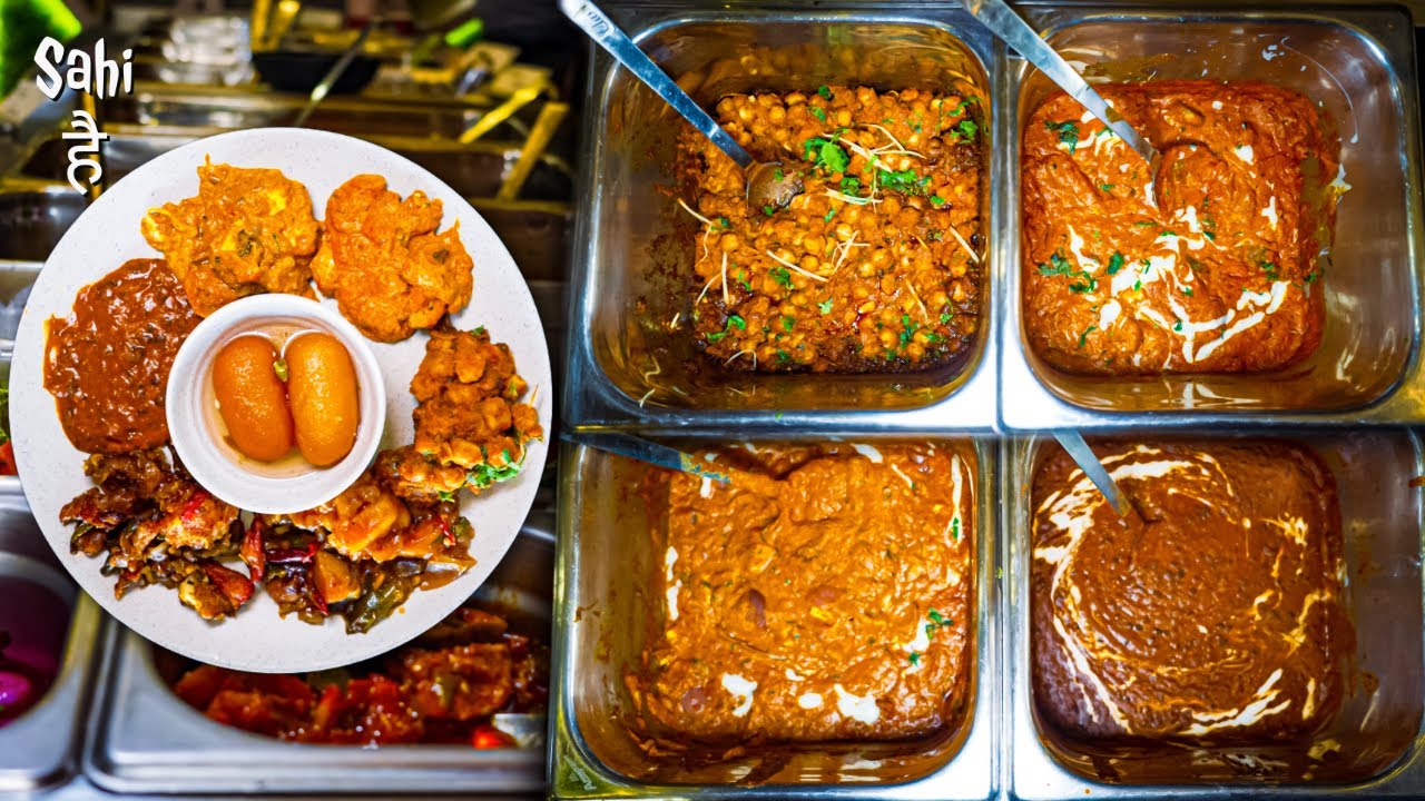 Unlimited Food Buffet at Rs 249 | Best Veg Food | Street Food India