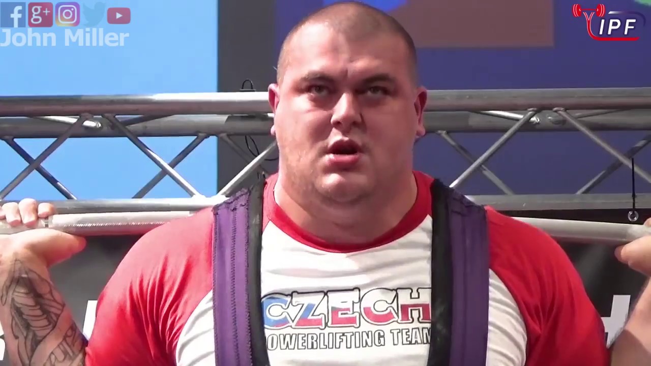 David Lupac - 1127.5kg 1st Place 120+kg - IPF World Open Powerlifting Championship 2017