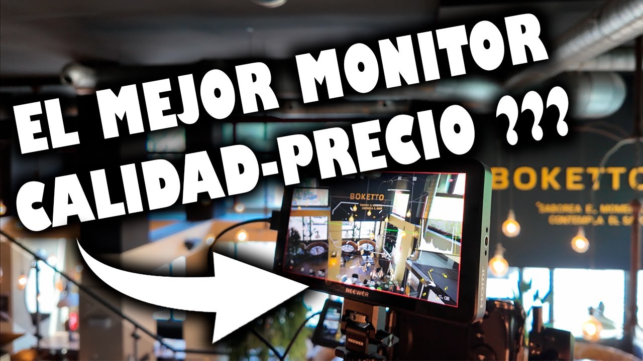 NEEWER F700 El monitor que TODO filmmaker principiante debería tener