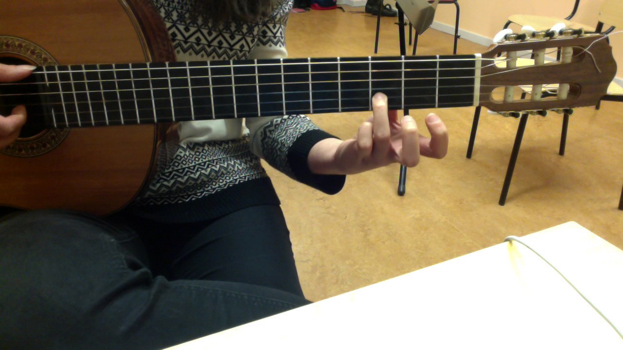 Say you won&acute;t let go   plockkomp