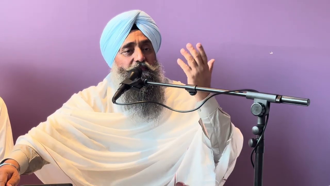 Katha by Bhai Jagjit Singh Ji {Sehajpal Singh Ji} (Canada)