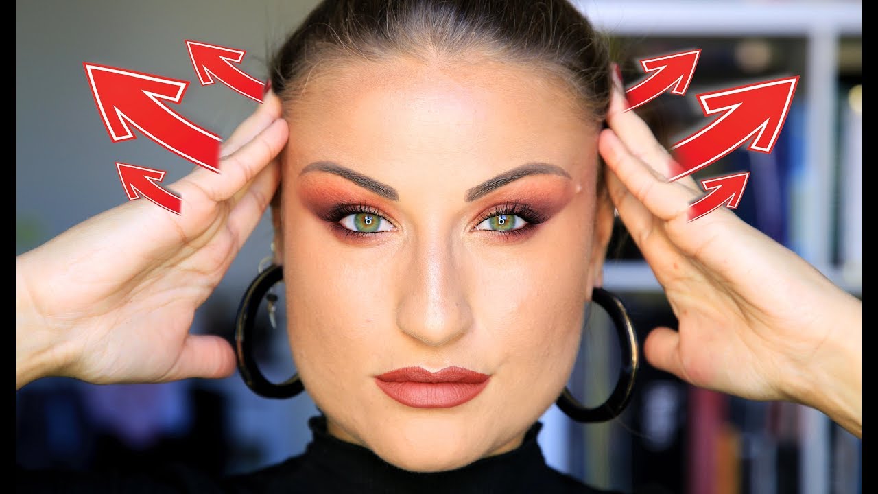 MAQUILLAJE EFECTO LIFTING Eleva tu mirada y tus párpados caídos CON SOMBRAS al instante | La shatu