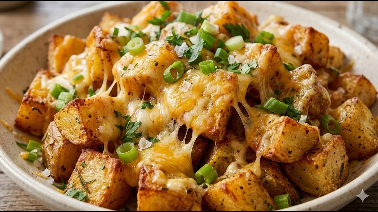 Simple potatoes, but taste like in a restaurant