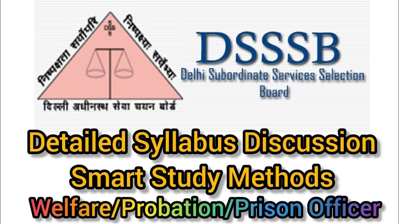 Welfare Officer Detailed Discussion about Syllabus & Smart Study Methods