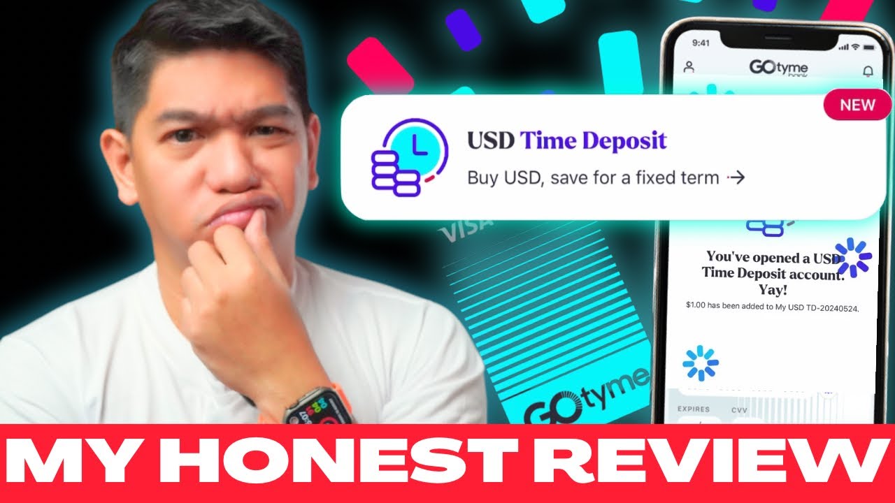 Dollar Time Deposit Available na sa GOTYME?! Worth it naman ba?!My Honest Review