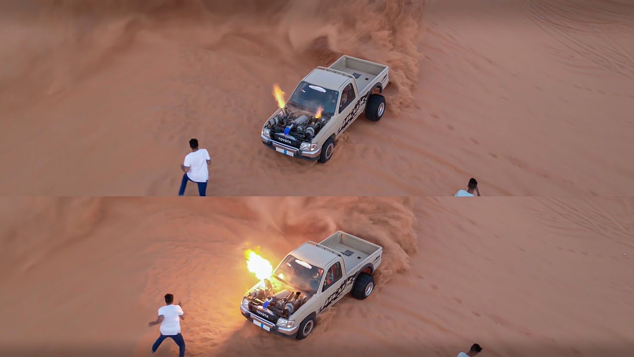 الهيار ١٠-٤-١٤٤٤هـ | تطعيس sand car