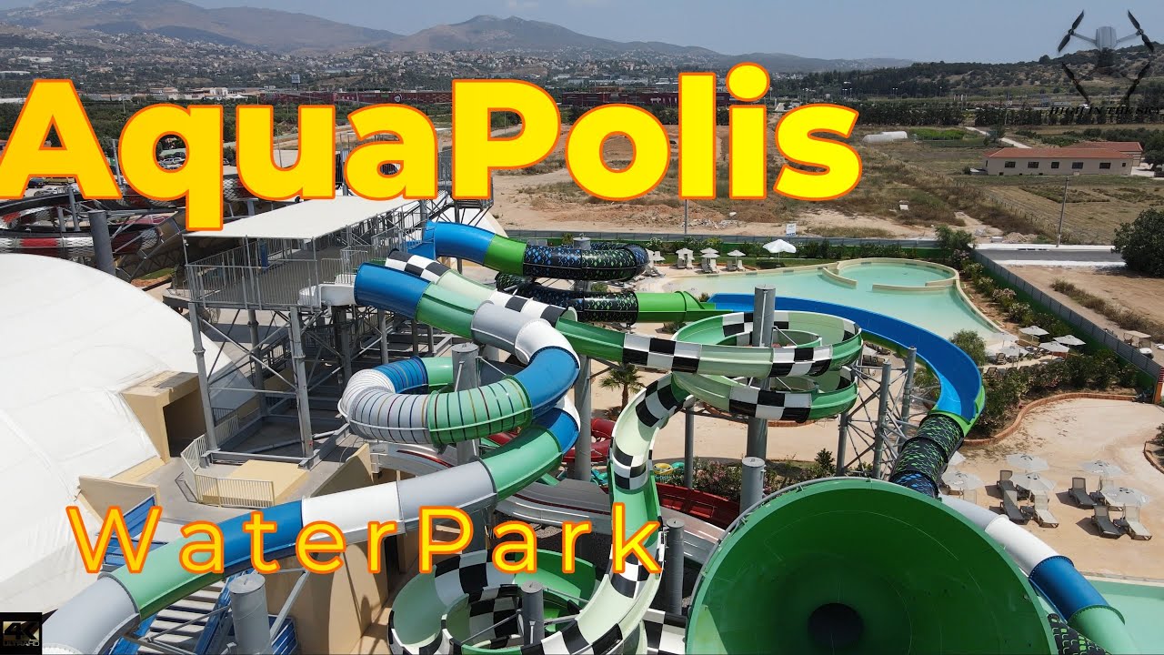 aquapolis water park near Athens