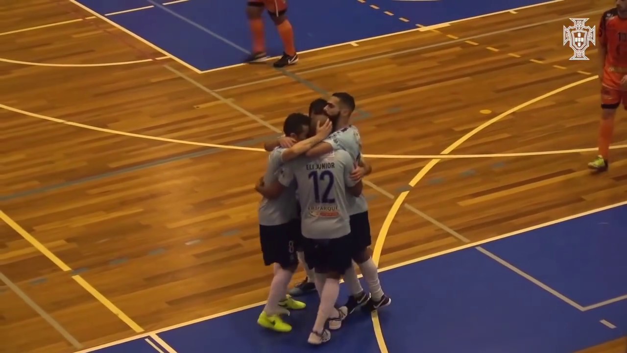 Liga Sport Zone, 13.ª jornada: Futsal Azeméis 5-3 Pinheirense
