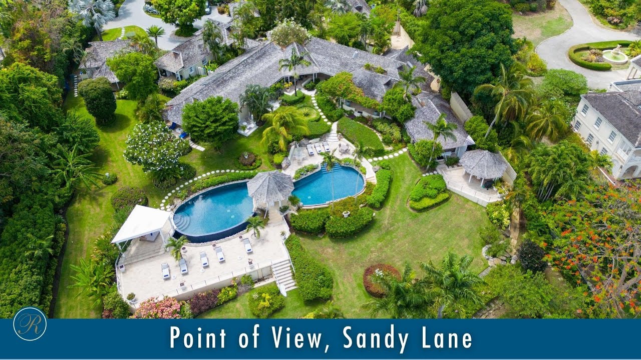 Point of View, Sandy Lane Estate, Barbados - Luxury Holiday Villa Rental