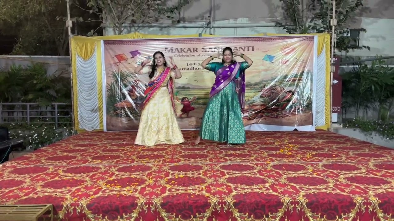 sankranti duet dance #trending 