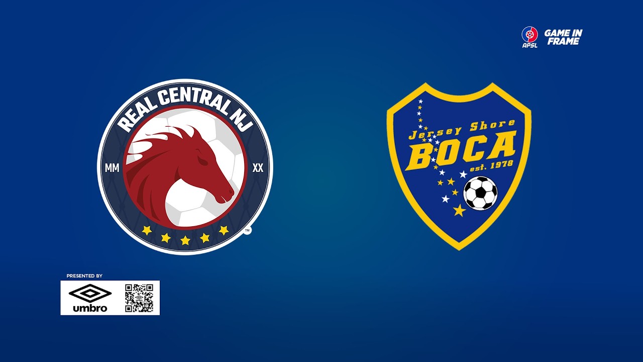 Real Central NJ vs Jersey Shore Boca | APSL: Delaware River Conference