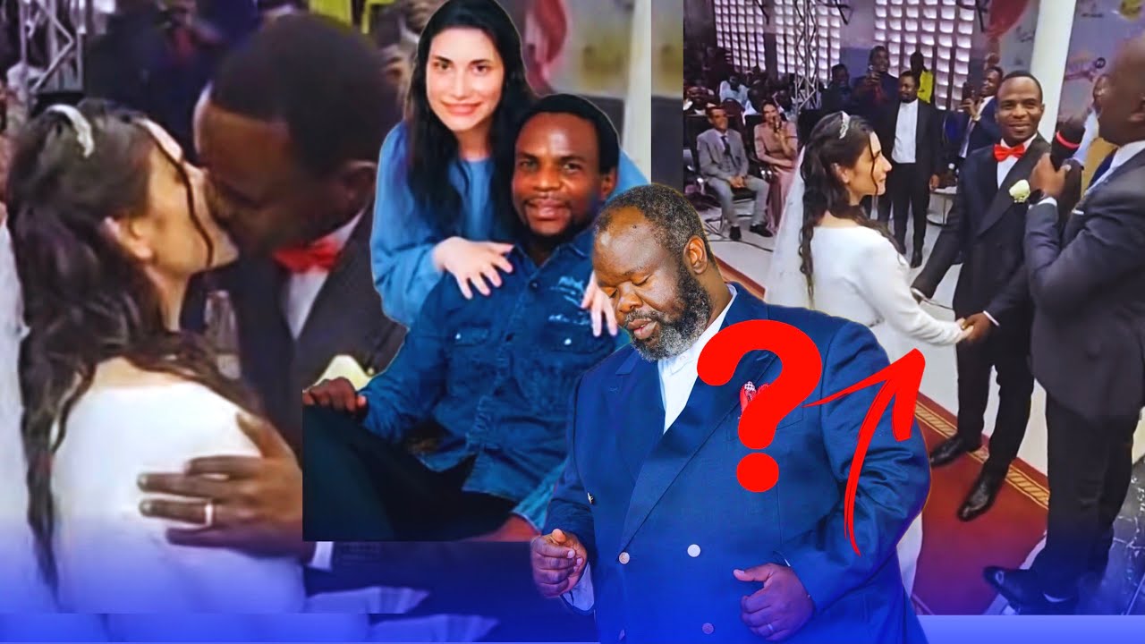 C’FORT : BENEDICTION NUPTIAL D COUPLE SISIWOTE, PASTEUR CARLOS A TRAHI ?? 🥵🔥