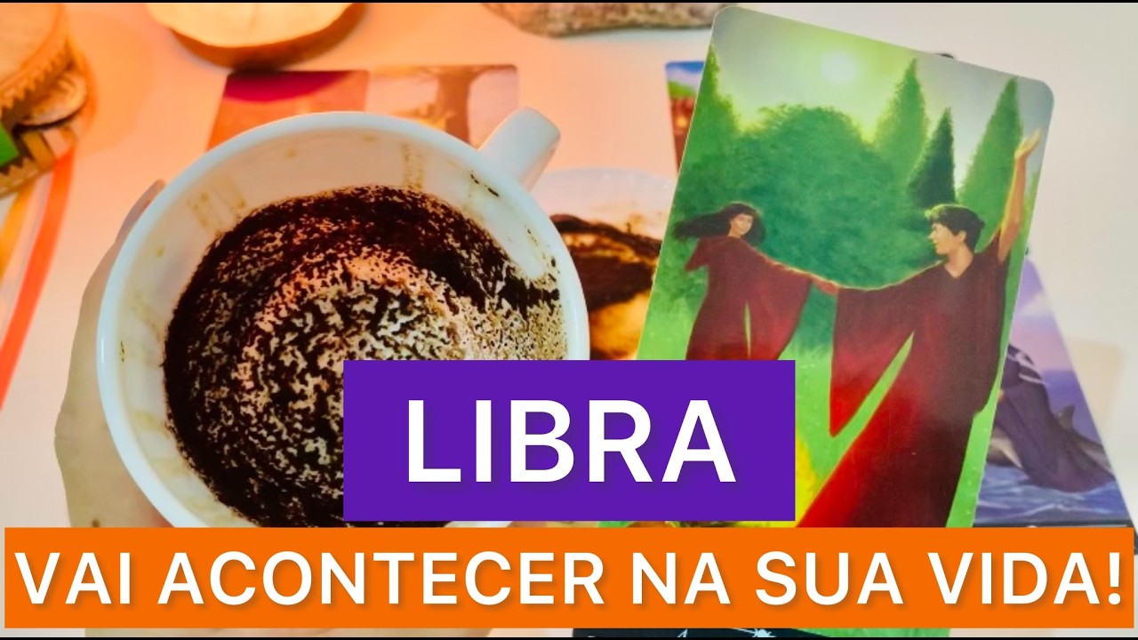 LIBRA ♎️ GRANDES MUDANÇAS VAI BATER NA SUA PORTA! ESSA NOTÍCIA VAI TE SURPREENDER DEMAIS!